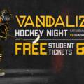 Vandal Hockey Night