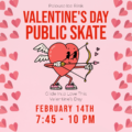 Valentine’s Public Skate