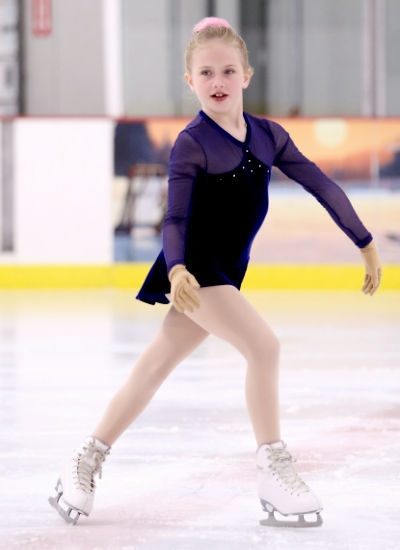 Figure skating at Palouse Ice Rink